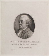 KG 15838
<br/>
Grondtekeningen van het Gebouw der Maatschappije van verdiensten (...) Felix Meritis: achtergevel
<br/>
<em>Meer de Jonge, Noach van der (1741-1822)</em>